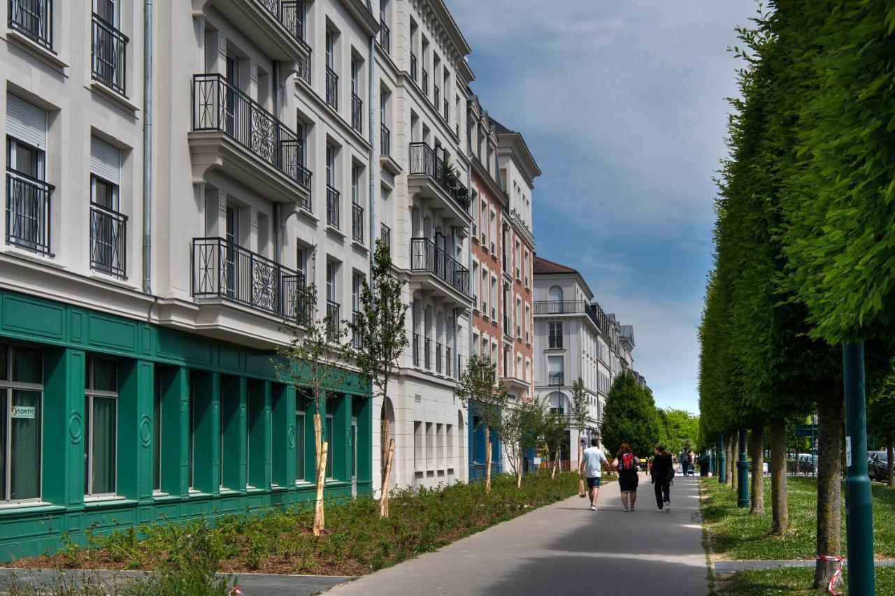 Domitys Saria Apartment Serris Exterior foto