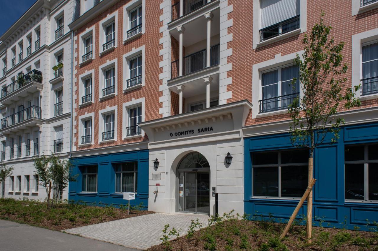 Domitys Saria Apartment Serris Exterior foto
