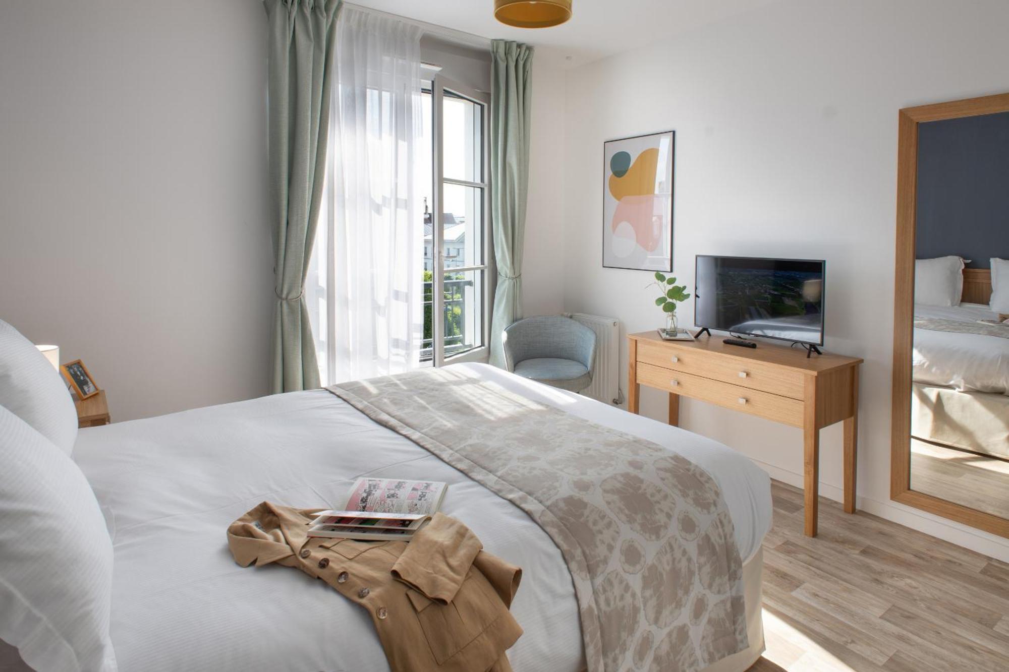 Domitys Saria Apartment Serris Exterior foto