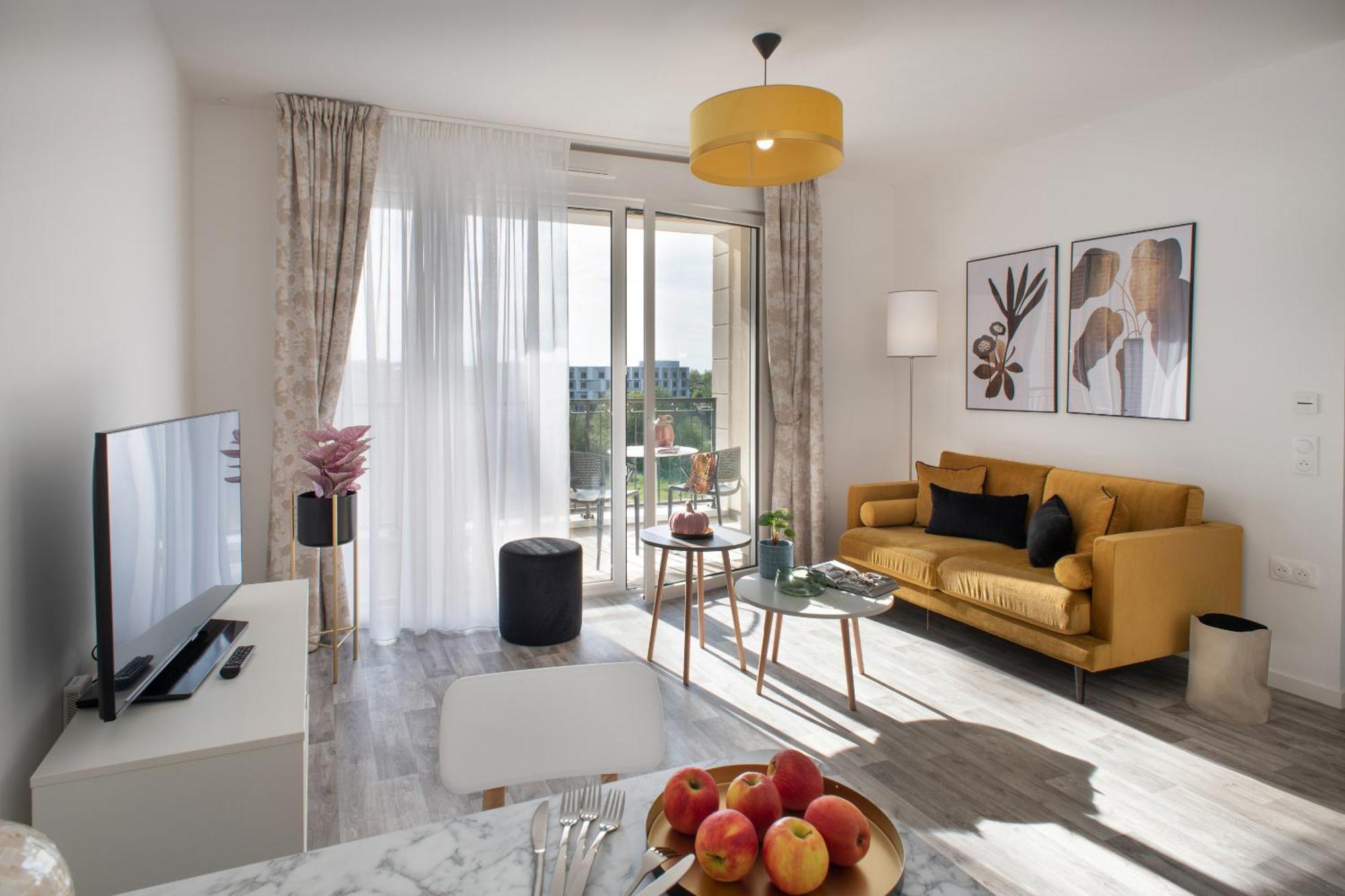 Domitys Saria Apartment Serris Exterior foto